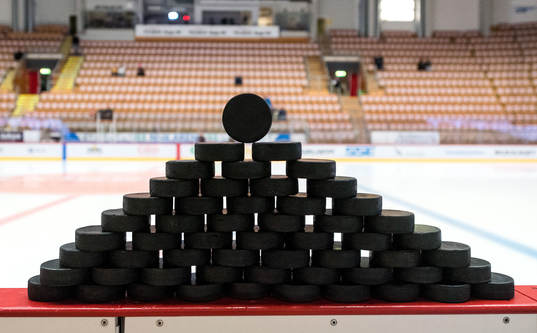 En hög med puckar
