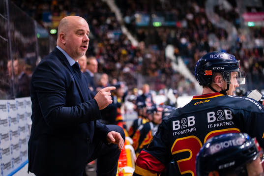 Djurgårdens assisterande tränare Stefan Nyman