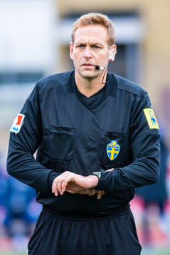 Domaren Niklas Andersson