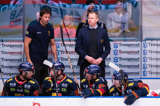Djurgårdens tränare Robert Ohlsson