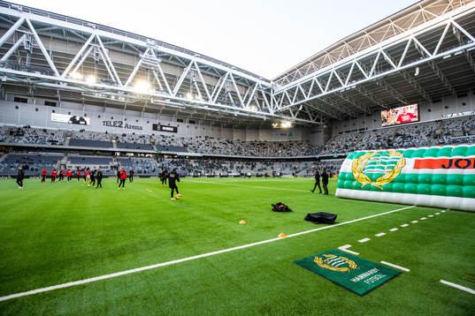 Kalmars och Hammarbys spelare