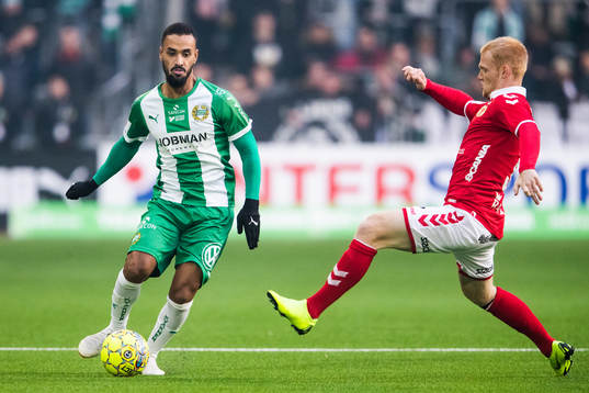 Hammarbys Junes Barny och Kalmars Nils Fröling