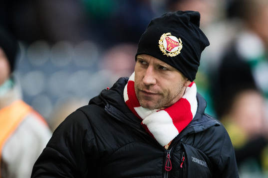 Kalmars assisterende tränare Henrik Rydström