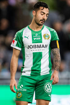 Hammarbys Jiloan Hamad deppar