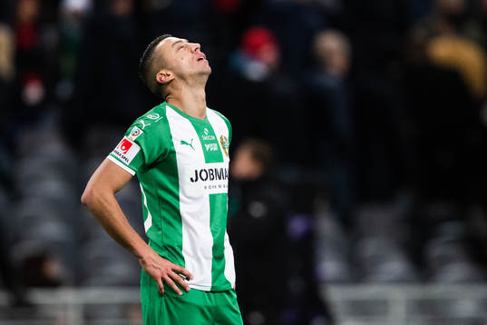 Hammarbys Nikola Djurdjic deppar