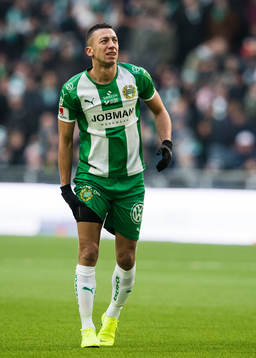 Hammarbys Nikola Djurdjic deppar