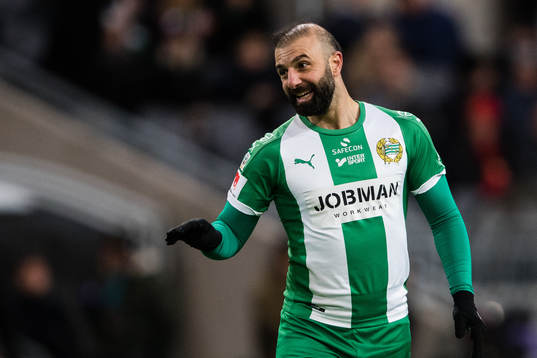 Hammarbys Kennedy Bakircioglu jublar