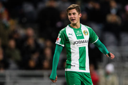 Hammarbys Leo Bengtsson