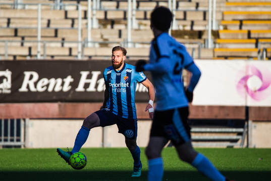 Djurgårdens Niklas Gunnarsson