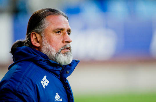 Djurgårdens tränare Özcan Melkemichel