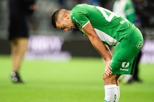 Hammarbys Nikola Djurdjic deppar