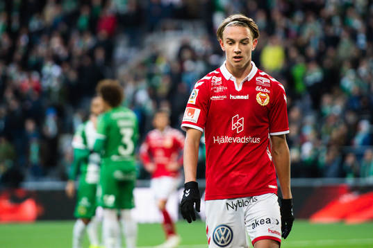 Kalmars Isak Magnusson deppar