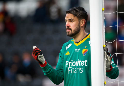 Djurgårdens målvakt Tommi Vaiho