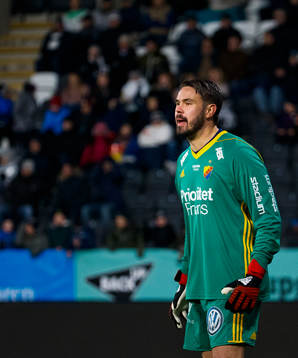 Djurgårdens målvakt Tommi Vaiho