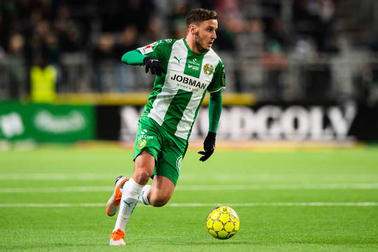 Hammarbys Jeppe Andersen