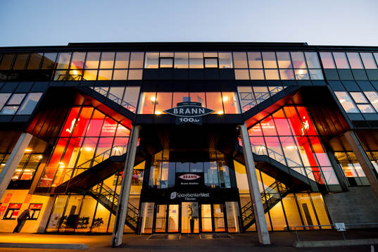 General view of Brann stadion