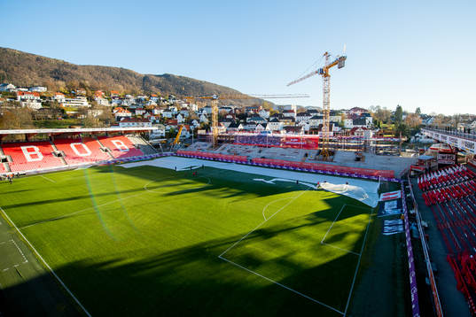 General view of Brann stadion