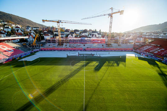 General view of Brann stadion