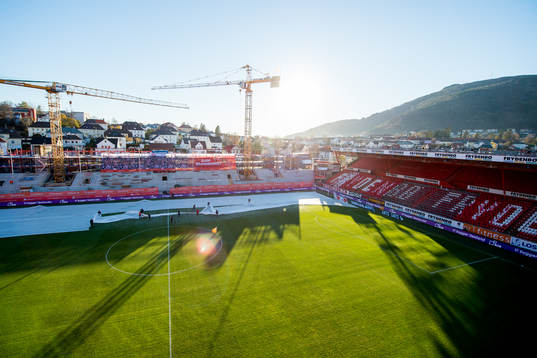 General view of Brann stadion