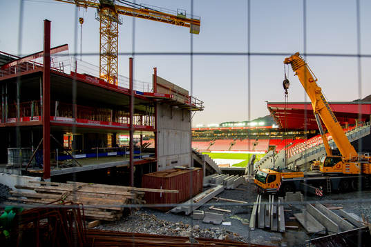 General view of Brann stadion