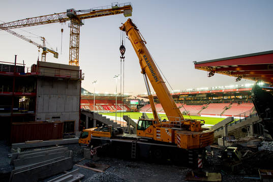 General view of Brann stadion