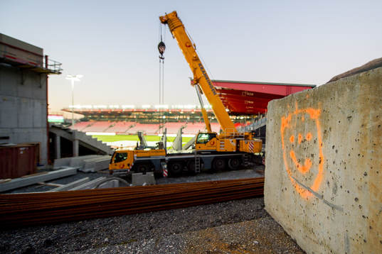 General view of Brann stadion