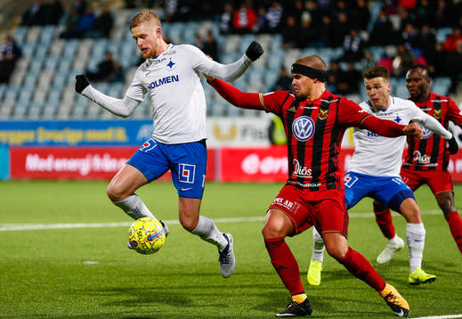Norrköpings Kalle Holmberg