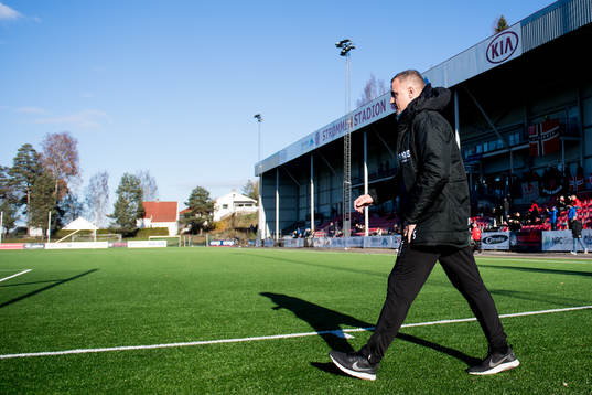 Bengt Sæternes, head coach of Sandnes Ulf