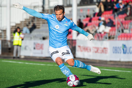 Bjørnar Holmvik of Sandnes Ulf