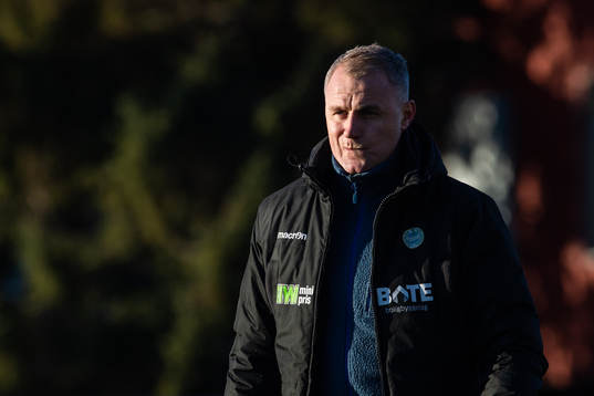 Bengt Sæternes, head coach of Sandnes Ulf