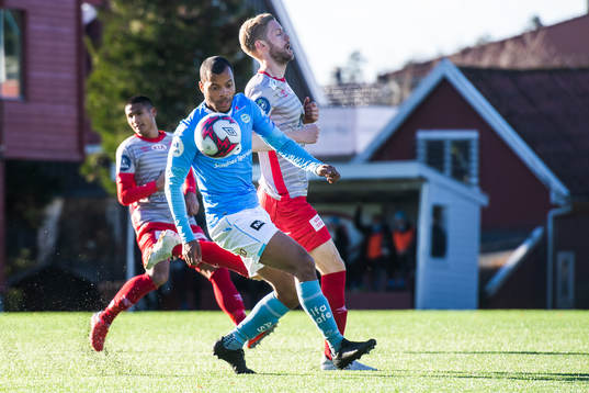 Erixon Danso of Sandnes Ulf
