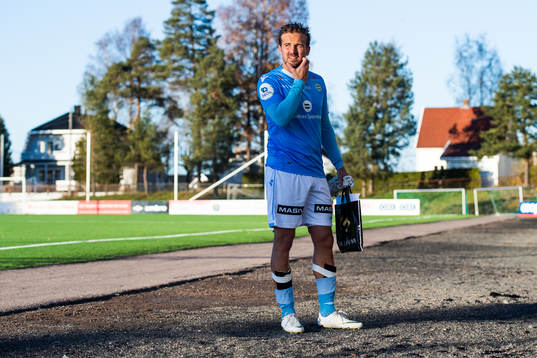 Bjørnar Holmvik of Sandnes Ulf