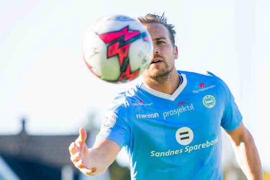 Bjørnar Holmvik of Sandnes Ulf