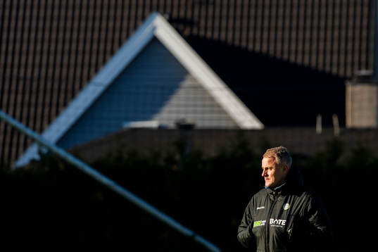 Bengt Sæternes, head coach of Sandnes Ulf