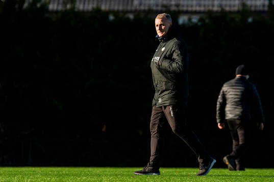 Bengt Sæternes, head coach of Sandnes Ulf