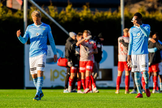 during the OBOS-ligaen match between Strømmen and Sandnes