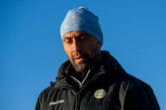 Bojan Zajic, assistant coach of Sandnes Ulf
