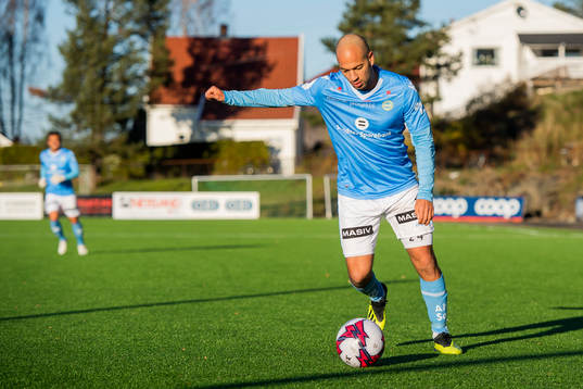 Kristian Brix of Sandnes Ulf