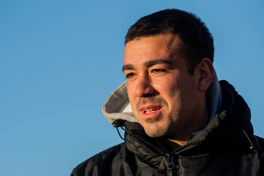 Sanel Kapidzic of Sandnes Ulf