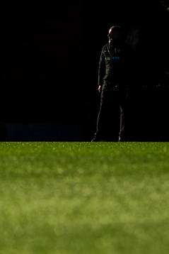 Bengt Sæternes, head coach of Sandnes Ulf