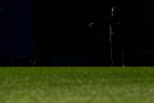 Bengt Sæternes, head coach of Sandnes Ulf