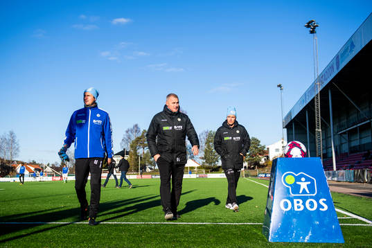 Bengt Sæternes, head coach of Sandnes Ulf