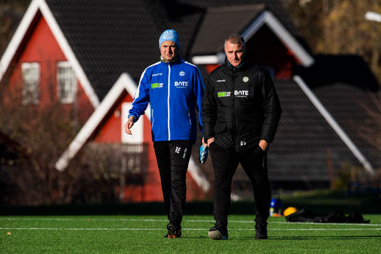 Bengt Sæternes, head coach of Sandnes Ulf
