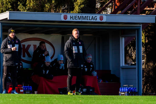 Espen Olsen, head coach of Strømmen