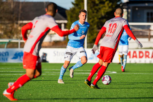 Niels Vorthoren of Sandnes Ulf