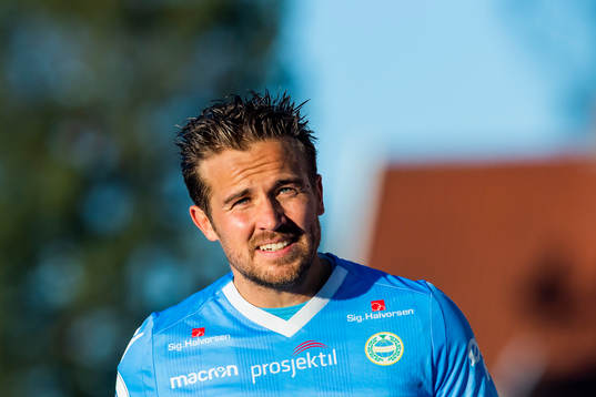 Bjørnar Holmvik of Sandnes Ulf