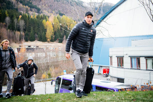 Hólmbert Fridjónsson of Aalesund arrives