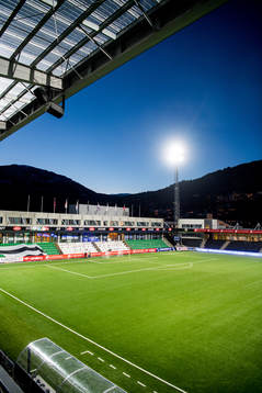 General interior view of Fosshaugane Campus