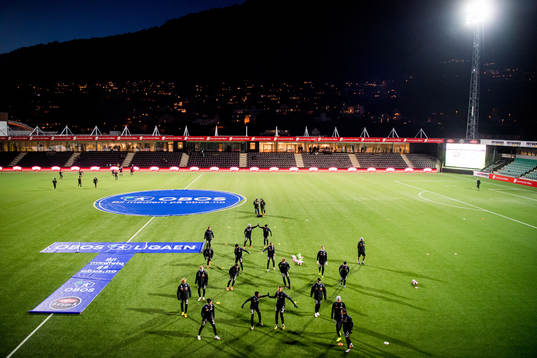 The players of Aalesund
