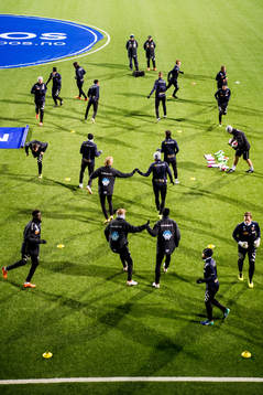 The players of Aalesund